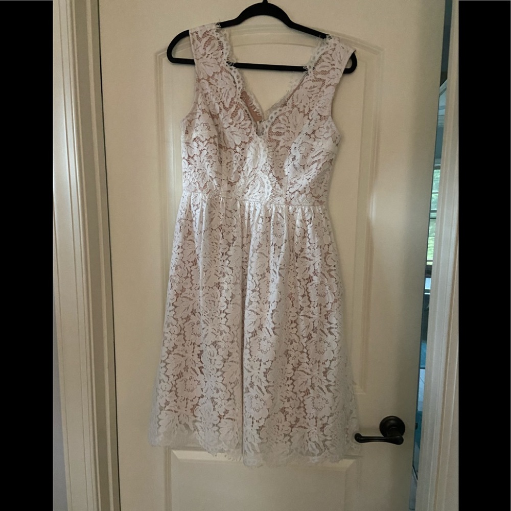 Lulu’s bridal/rehearsal dress